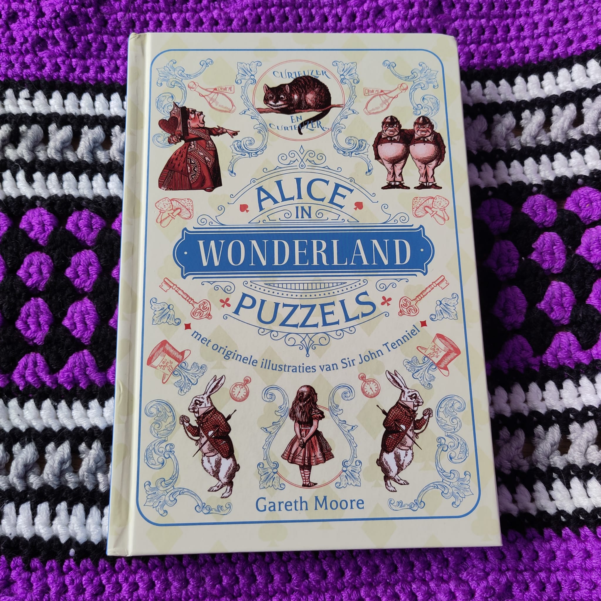 Alice in Wonderland Puzzles