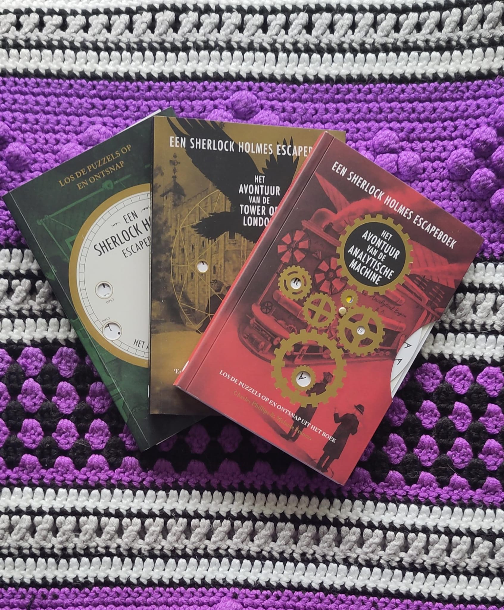 Sherlock Holmes Choose Your Own Adventure books