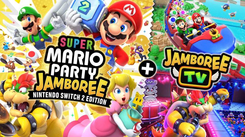 Super Mario Party Jamboree TV