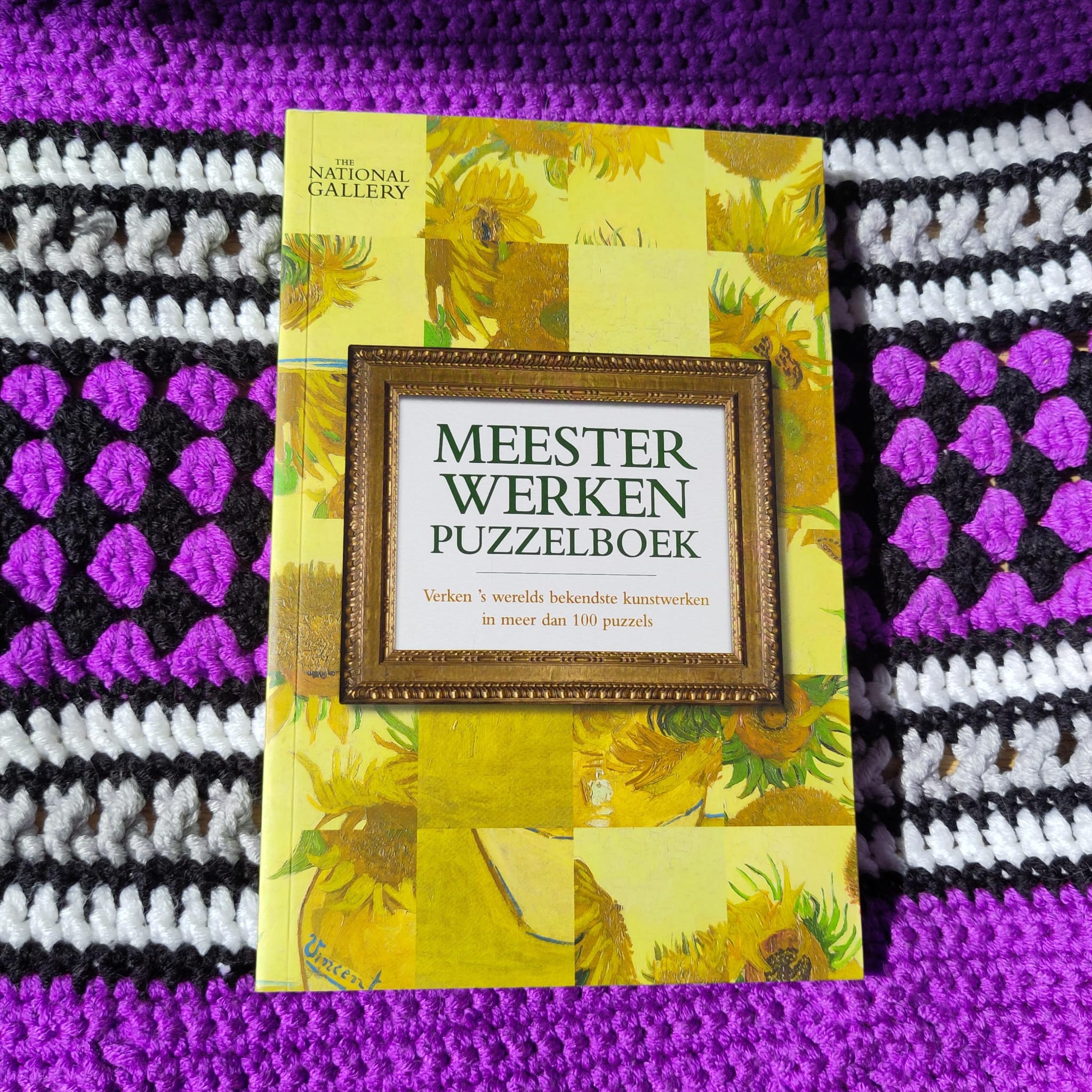 Masters of Art Puzzle Book