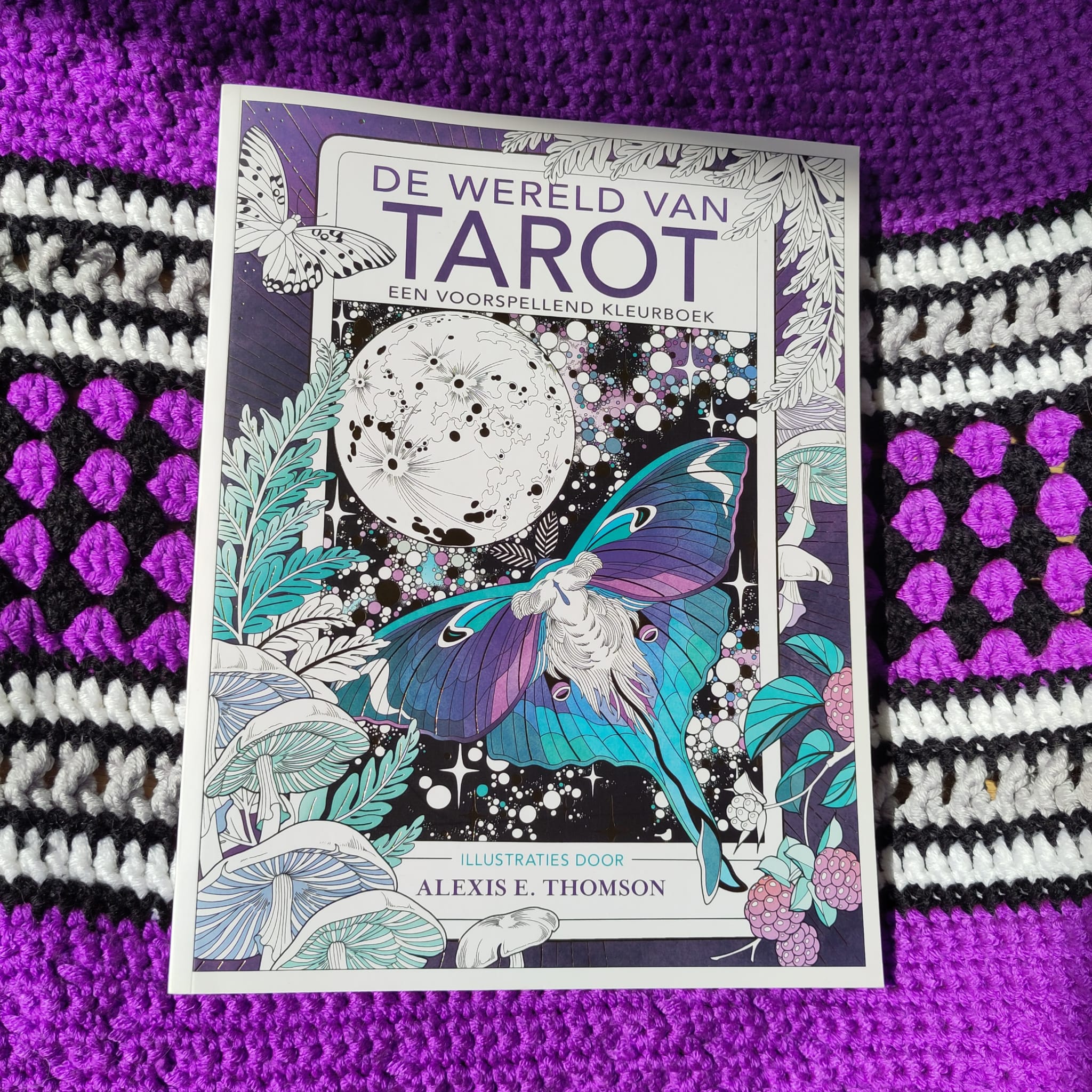 Tarot Coloring