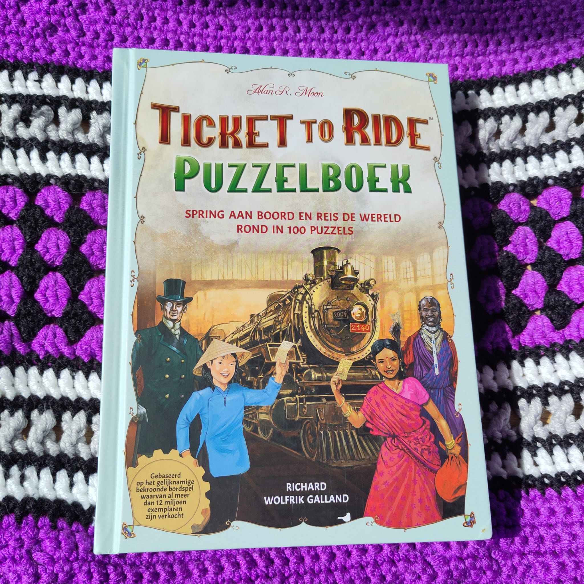 Ticket to Ride Puzzle Book